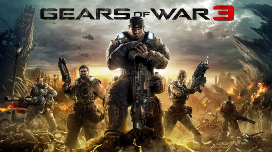 Gears of War 3 para PS3 aparece na internet para download